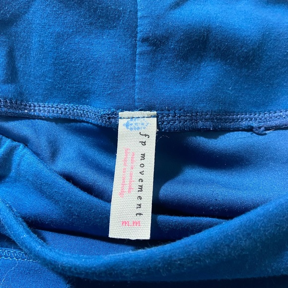 Free People | FP Movement Turnout Tie Lace Up Ribbon Leggings Size M - Picture 4 of 4